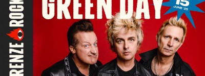 Firenze Rocks annuncia il primo headliner dell’edizione 2025 Green Day domenica 15 giugno 2025 Visarno Arena